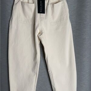 Black Orchid Off-White Trousers